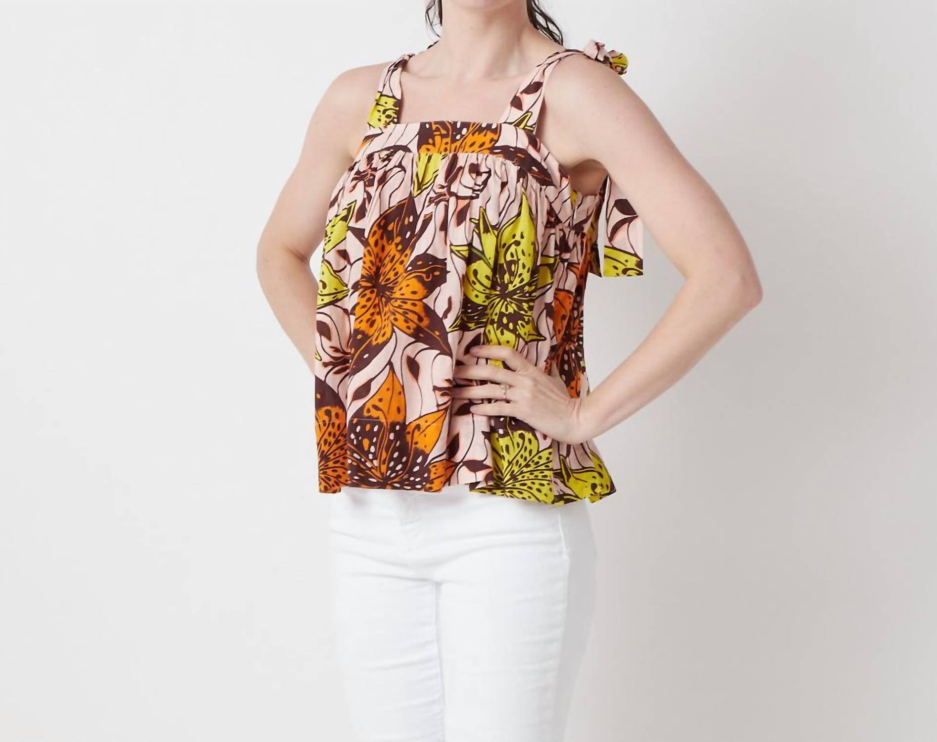 V De Vinster - African Top