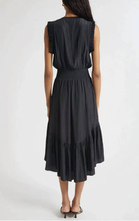 Ramy Brook - Coco Smocked Sleeveless Dress