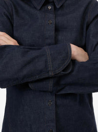 Closed - Seaming Button Down Denim Shirt