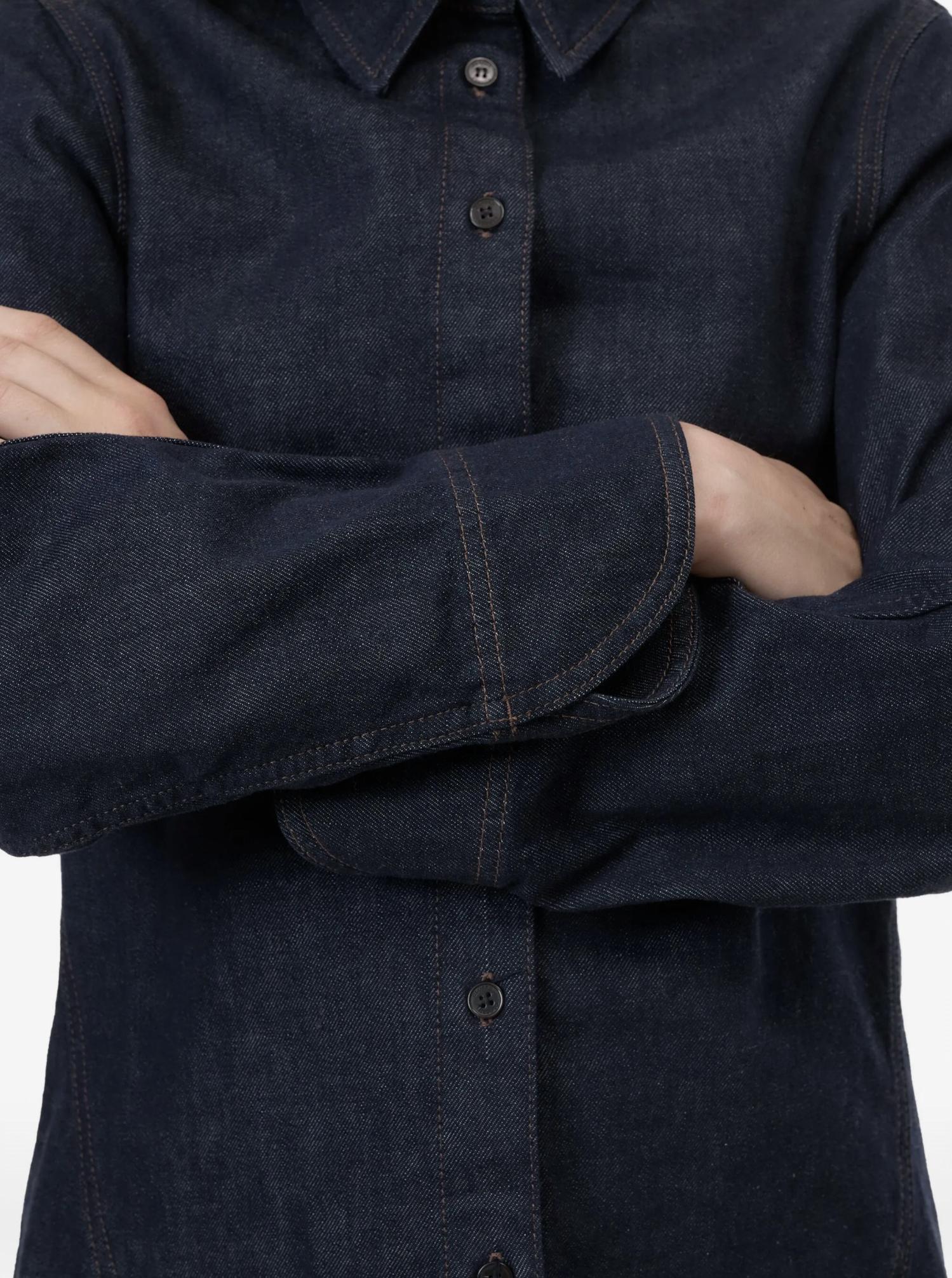 Closed - Seaming Button Down Denim Shirt