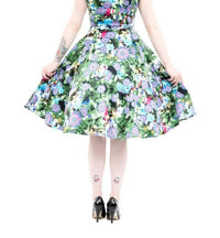 Orchid Bloom - Floral Swing Dress