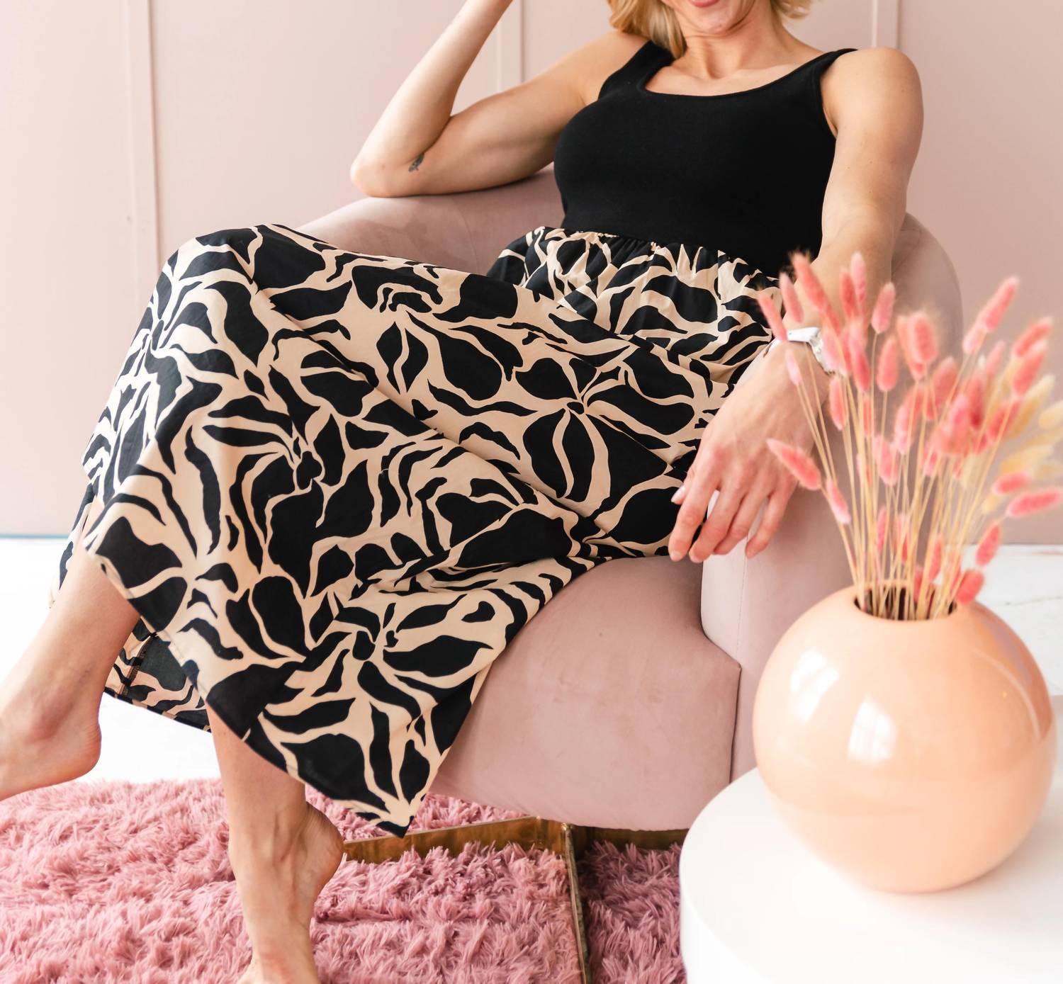 Tribal - TWOFER TANK DRESS