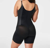 Spanx - Spanxsculpt™ Totalcontour Open-bust Mid-thigh Bodysuit