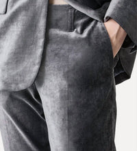 Forte Forte - Stretch Velvet Flare Pants