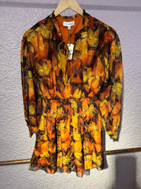 Lost + Wander - Women's Surreal Mini Dress