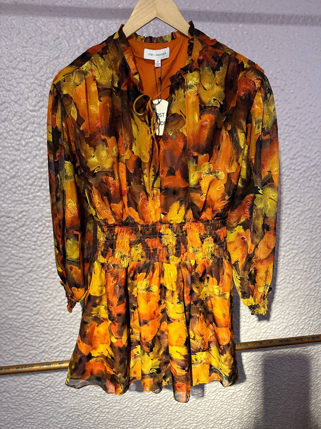 Lost + Wander - Women's Surreal Mini Dress