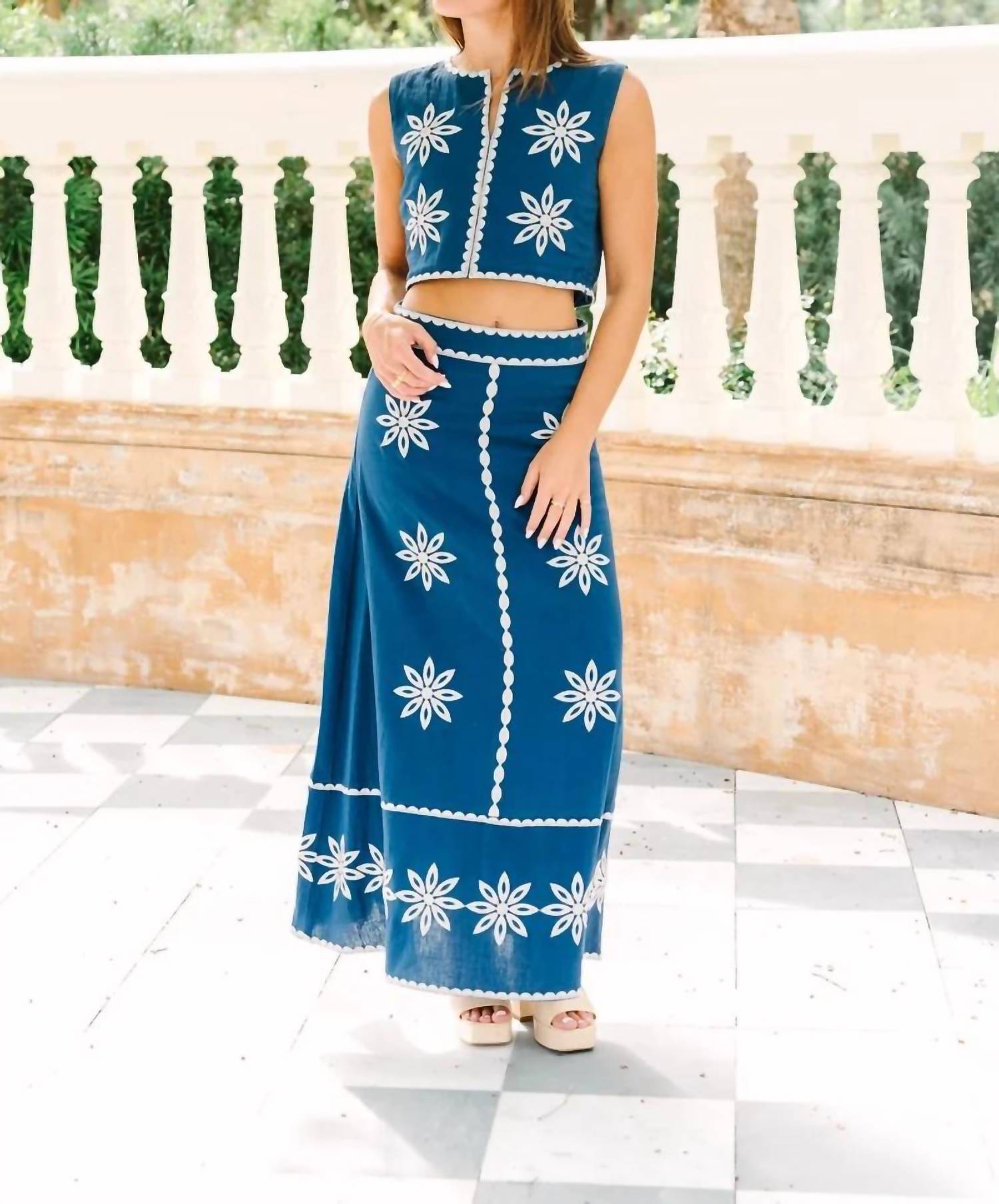 Victoria Dunn - Women's Maura Maxi Skirt