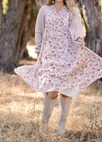 Dolma - Encinitas Midi Dress