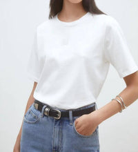 Suncoo - Maroz Plain Tee-shirt With Embroidered Logo