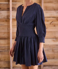 Hunter Bell - Siri Smocked Mini Dress