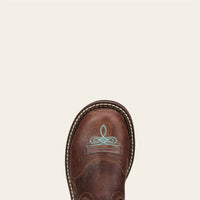 Ariat - Kid's Fatbaby Heritage Dapper Western Boot