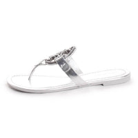 Tory Burch - Women's Miller Pave Thong Sandals