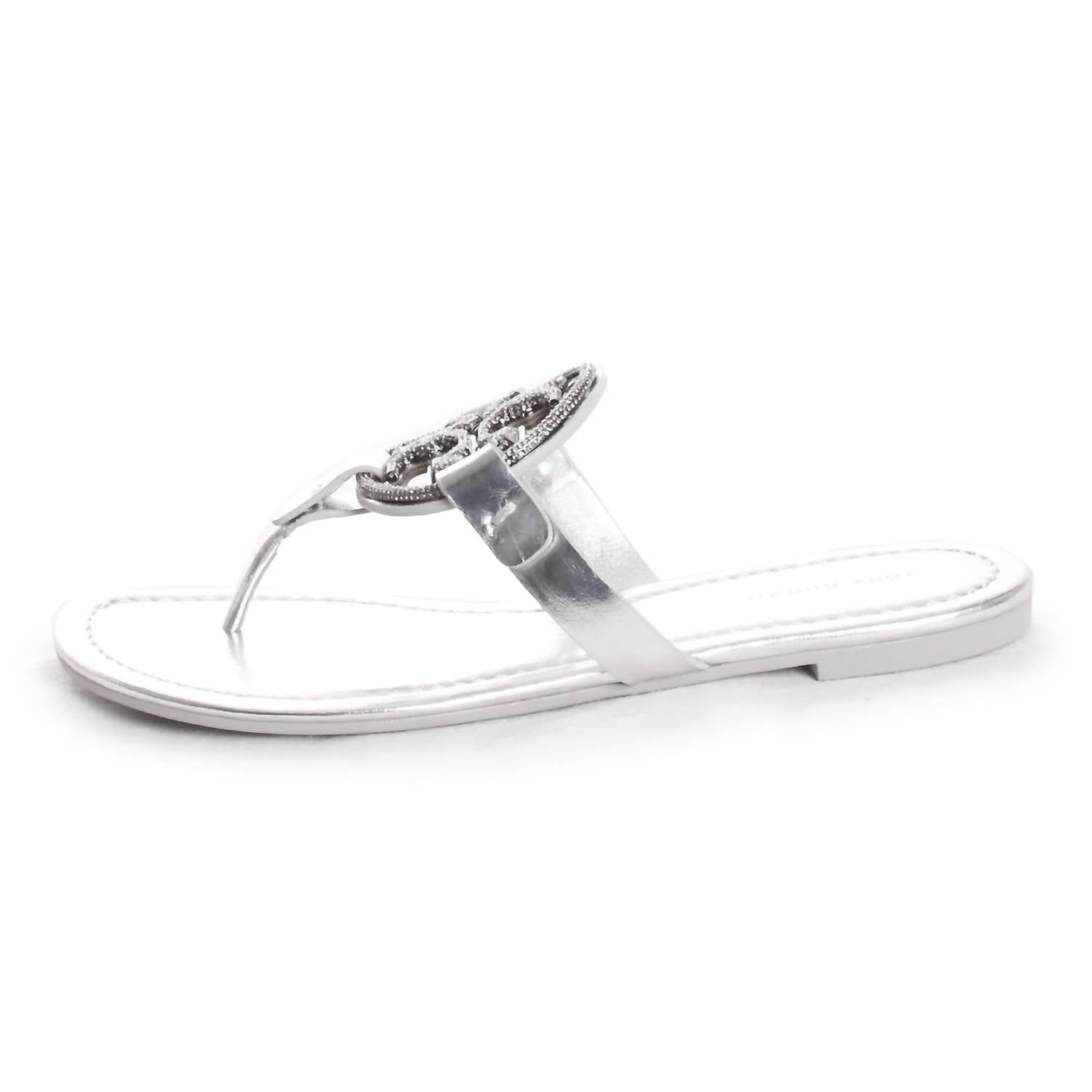 Tory Burch - Women's Miller Pave Thong Sandals