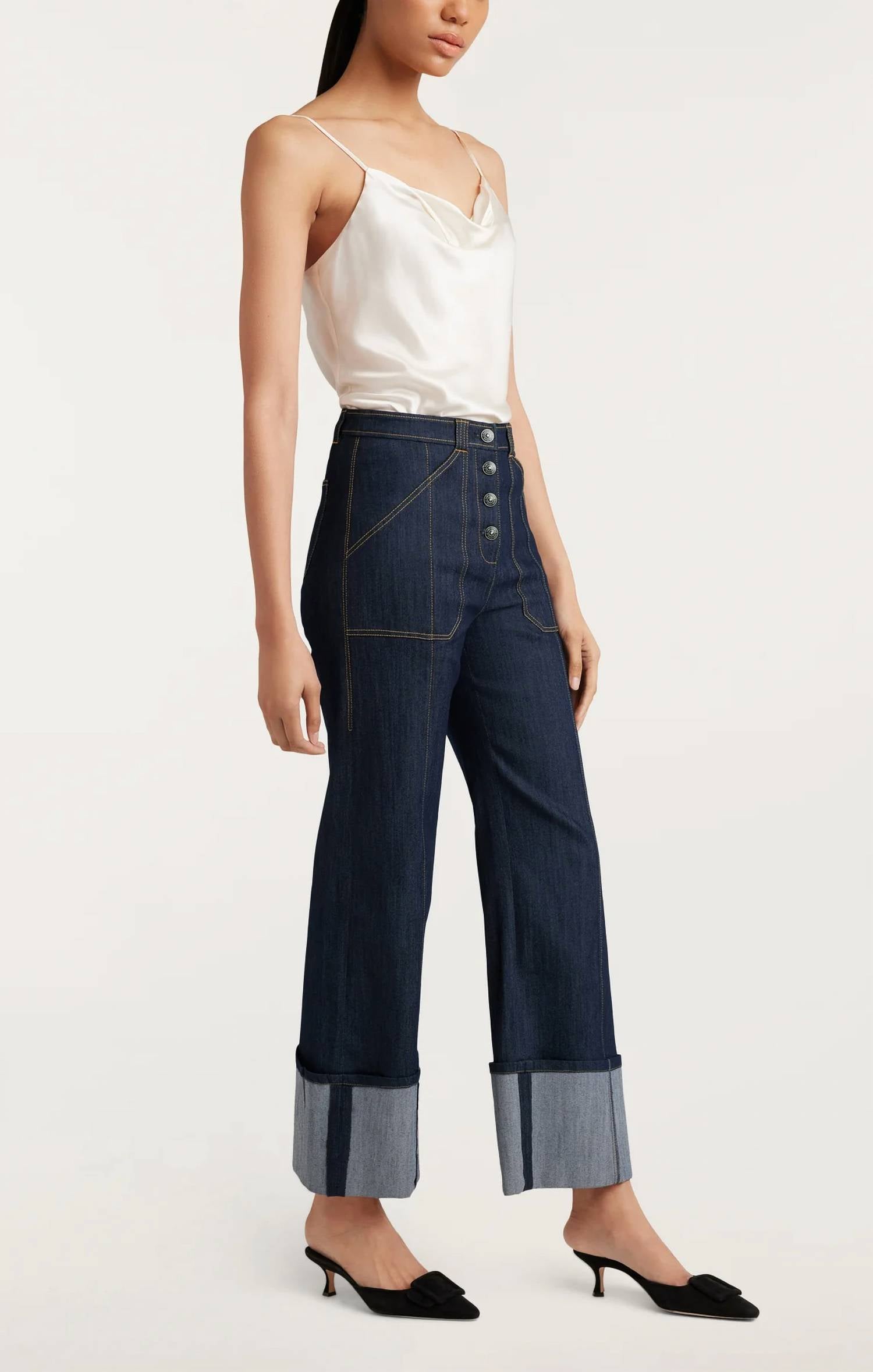 Cinq A Sept - Cuffed Benji Pants