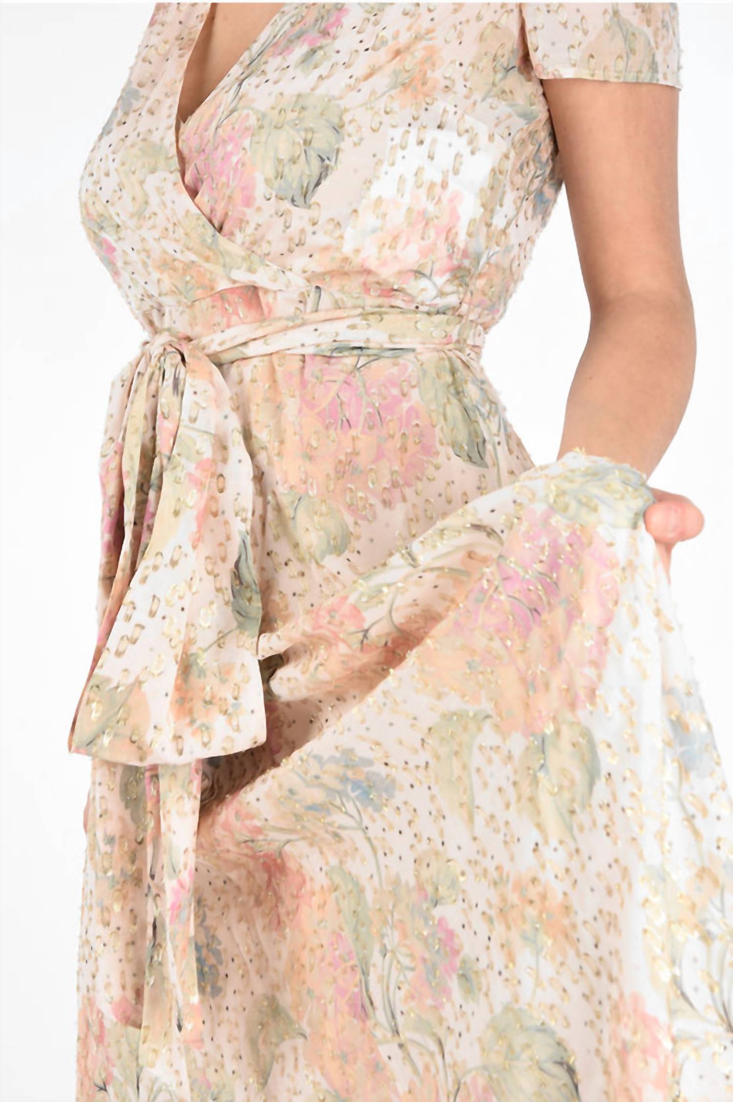 Red Valentino - Floral Printed Maxi Dress
