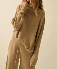 Promesa - Textured Mock-neck Sweater