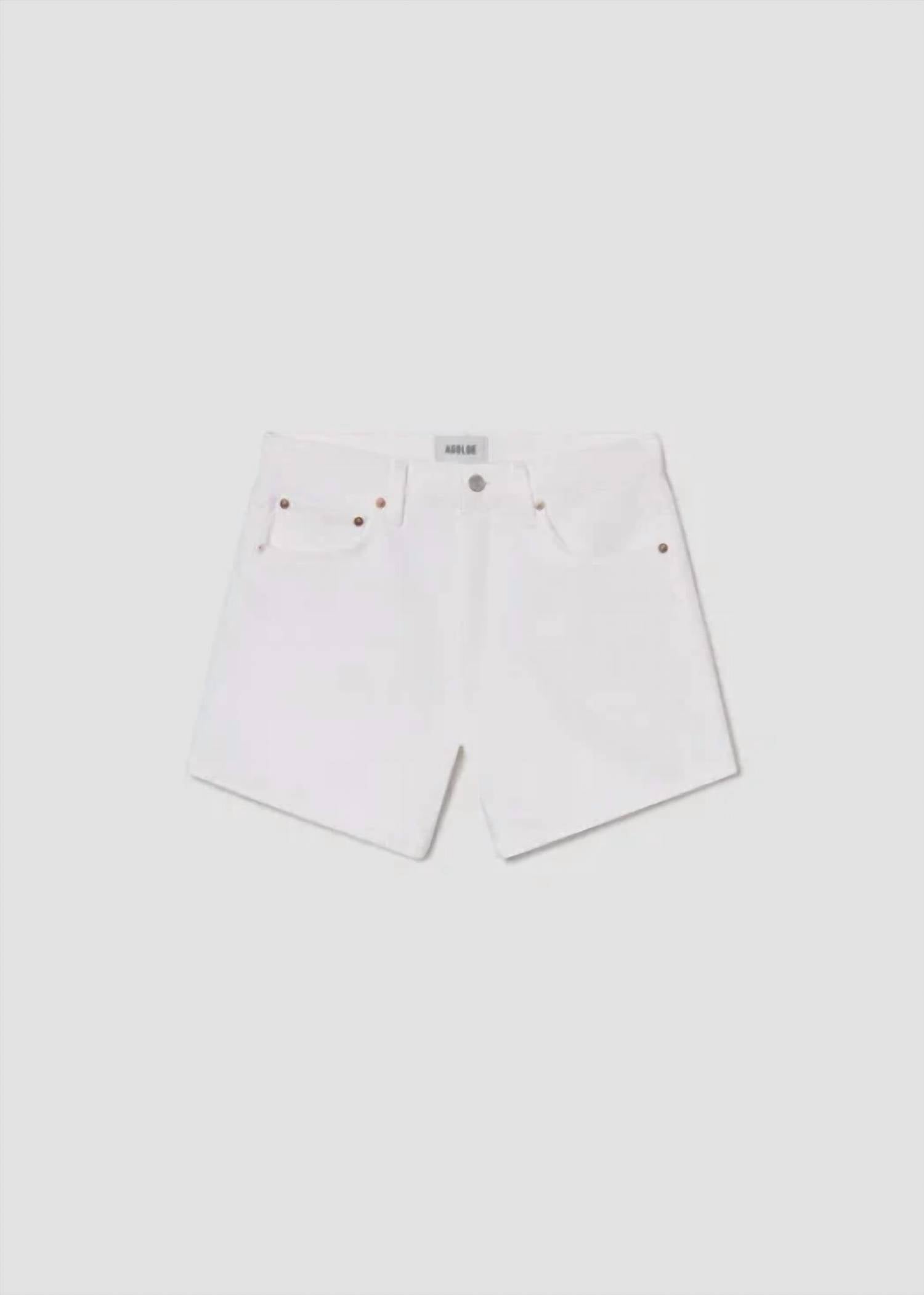Agolde - Women's Parker Long Short