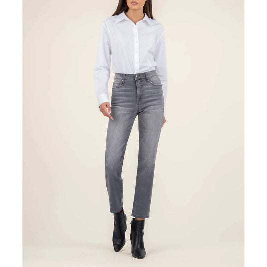 Kut From The Kloth - Reese High Rise Ankle Straight Jean