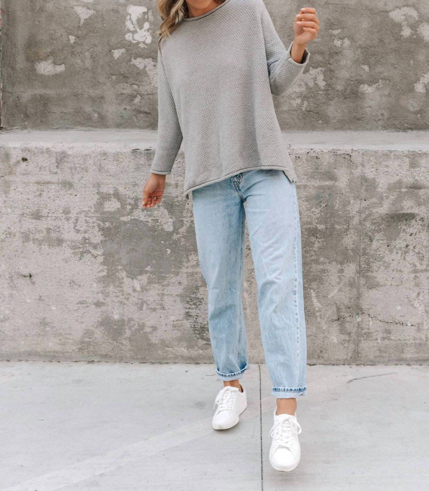 Lovestitch - Emerson Essential Pullover Sweater
