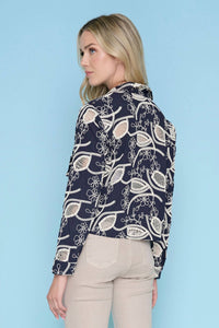 Picadilly - Garden Charm Cropped Jacket