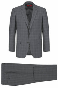 Renoir - Performance 3-piece Classic Fit Suit Set