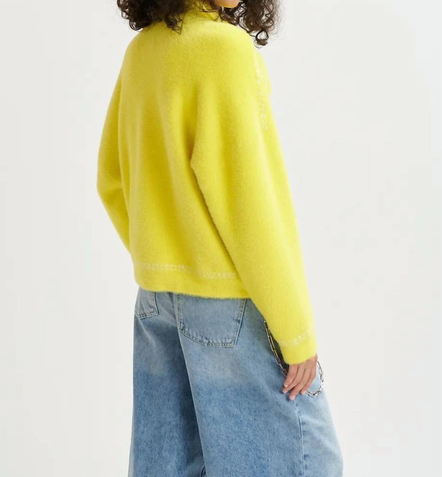 Essentiel Antwerp - Hoops Bow Cardigan