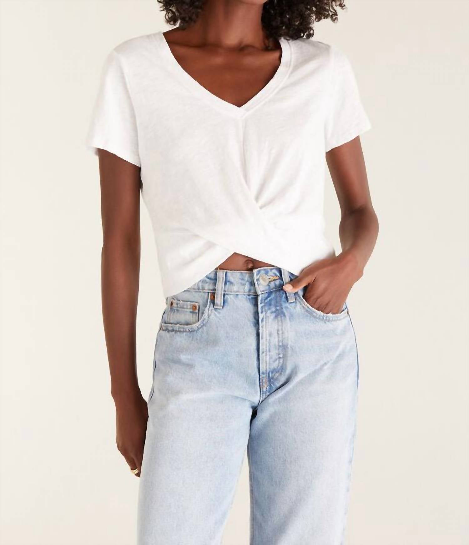 Z Supply - Twist Of Fate Slub Top