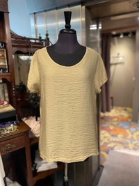 Cut Loose - Women's Short Sleeve Parachute Top