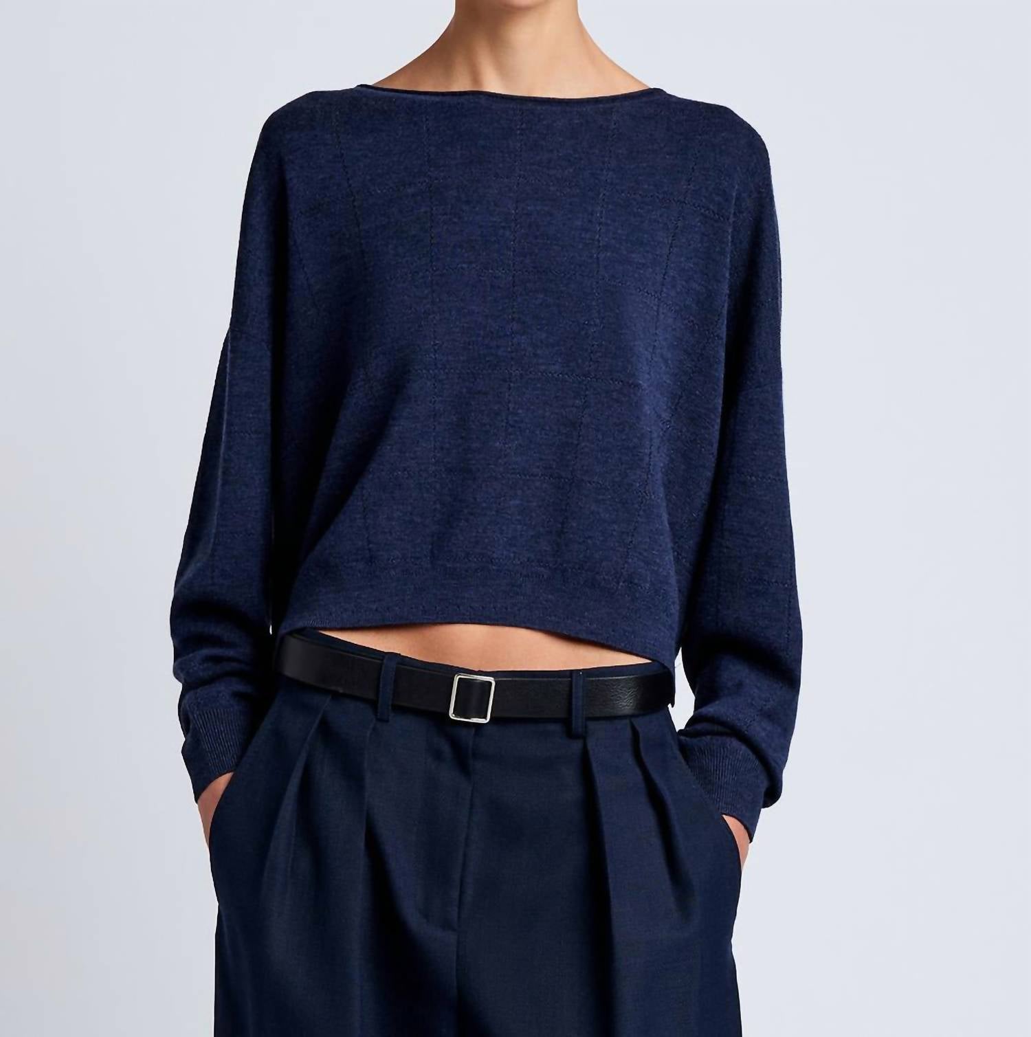 Proenza Schouler White Label - Conley Knit Sweater