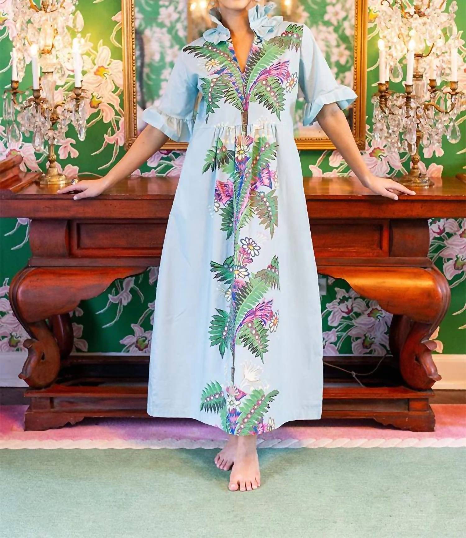 House Of Mbr - Long Midi Dress