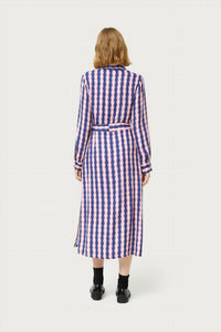 Compania Fantastica - Serpentine Midi Shirt Dress