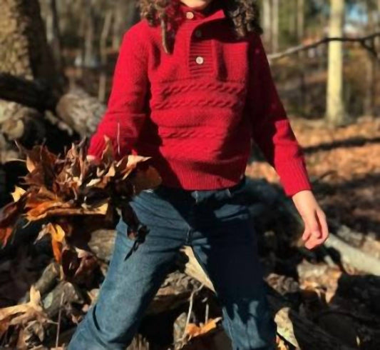 Me & Henry - Cable Sweater