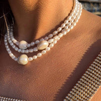 Joy Dravecky - Women's Baroque Necklace