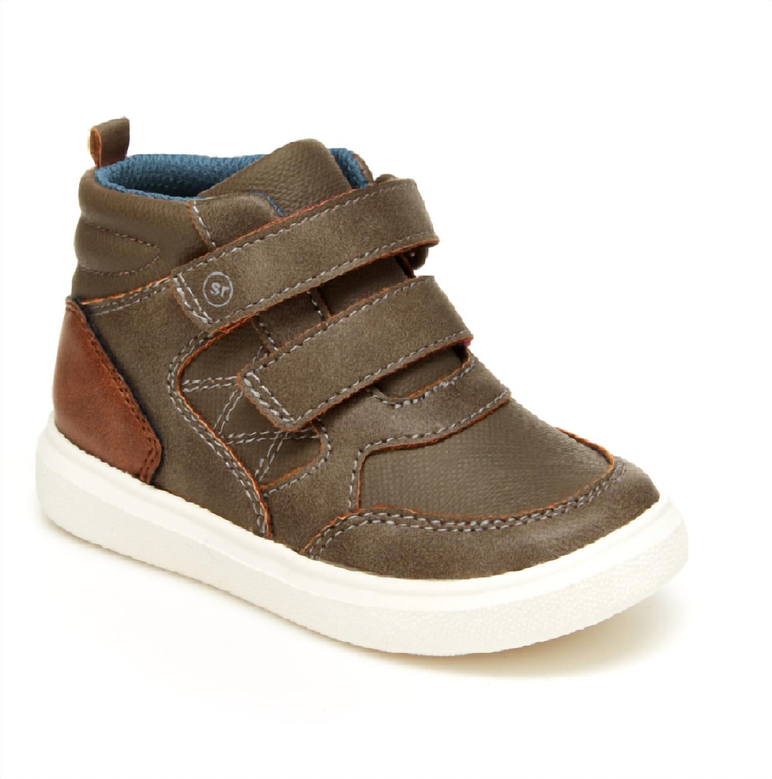 Stride Rite Little Kid's Cedric Sneaker in brown - kids' sneaker