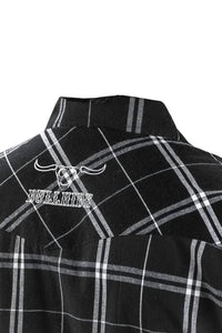 Bullhide Hats - Men's Plaid Western Shirt