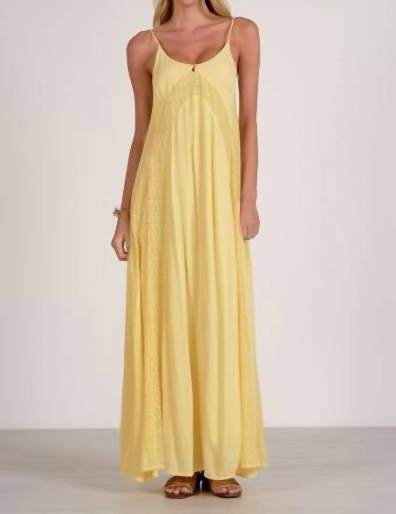 Elan - Women's Sleeveless Maxi Dress
