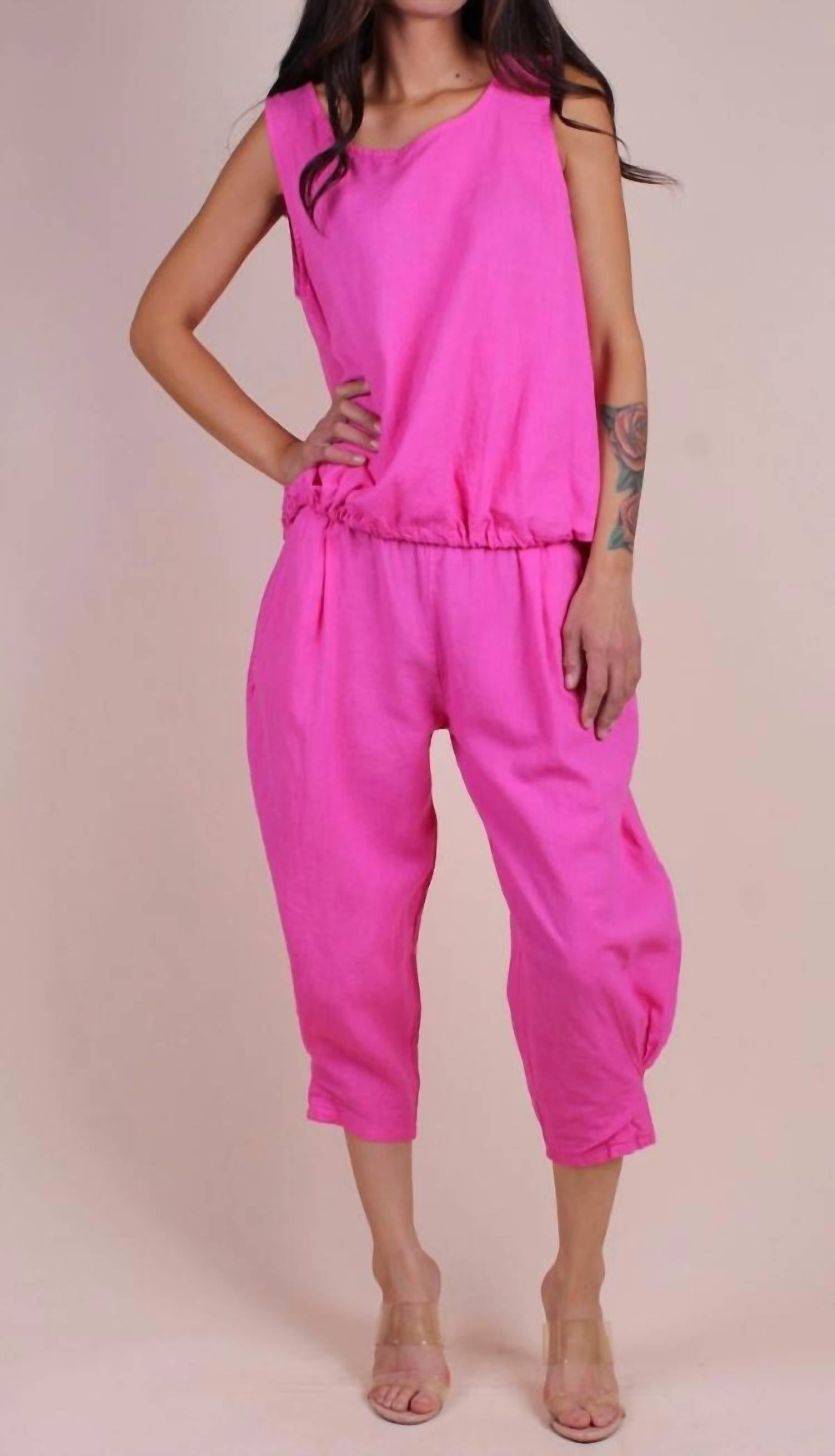 Gigi Moda - Ventura Capri Pant