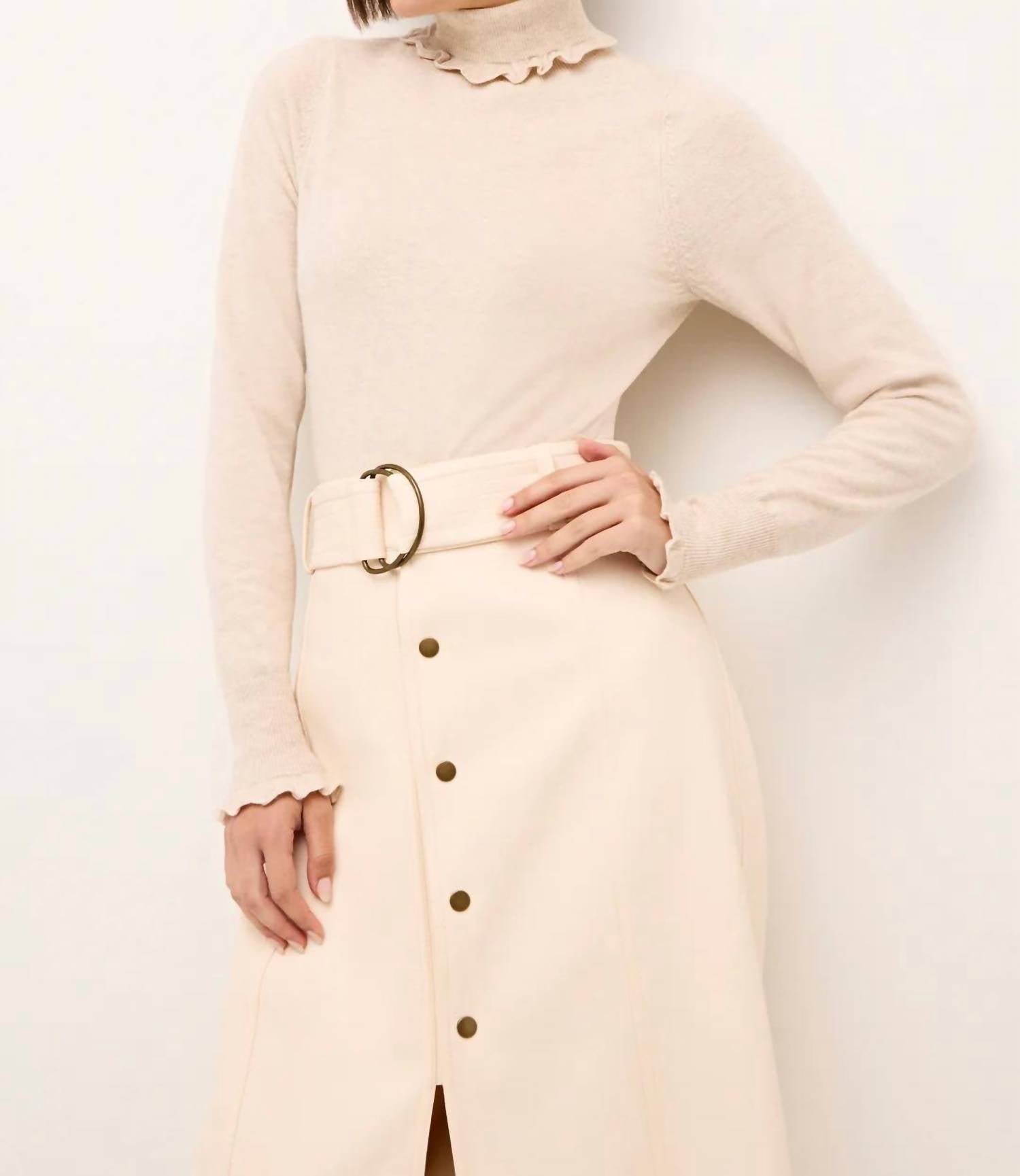 Marie Oliver - Corgan Turtleneck Top
