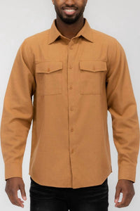 Weiv - Long Sleeve Button Down Flannel