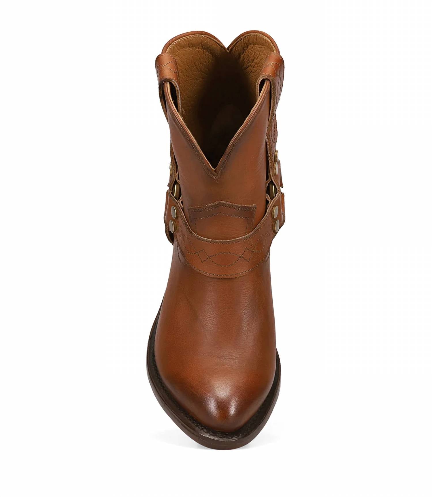 Frye - Women's Billy Short Harness Boots