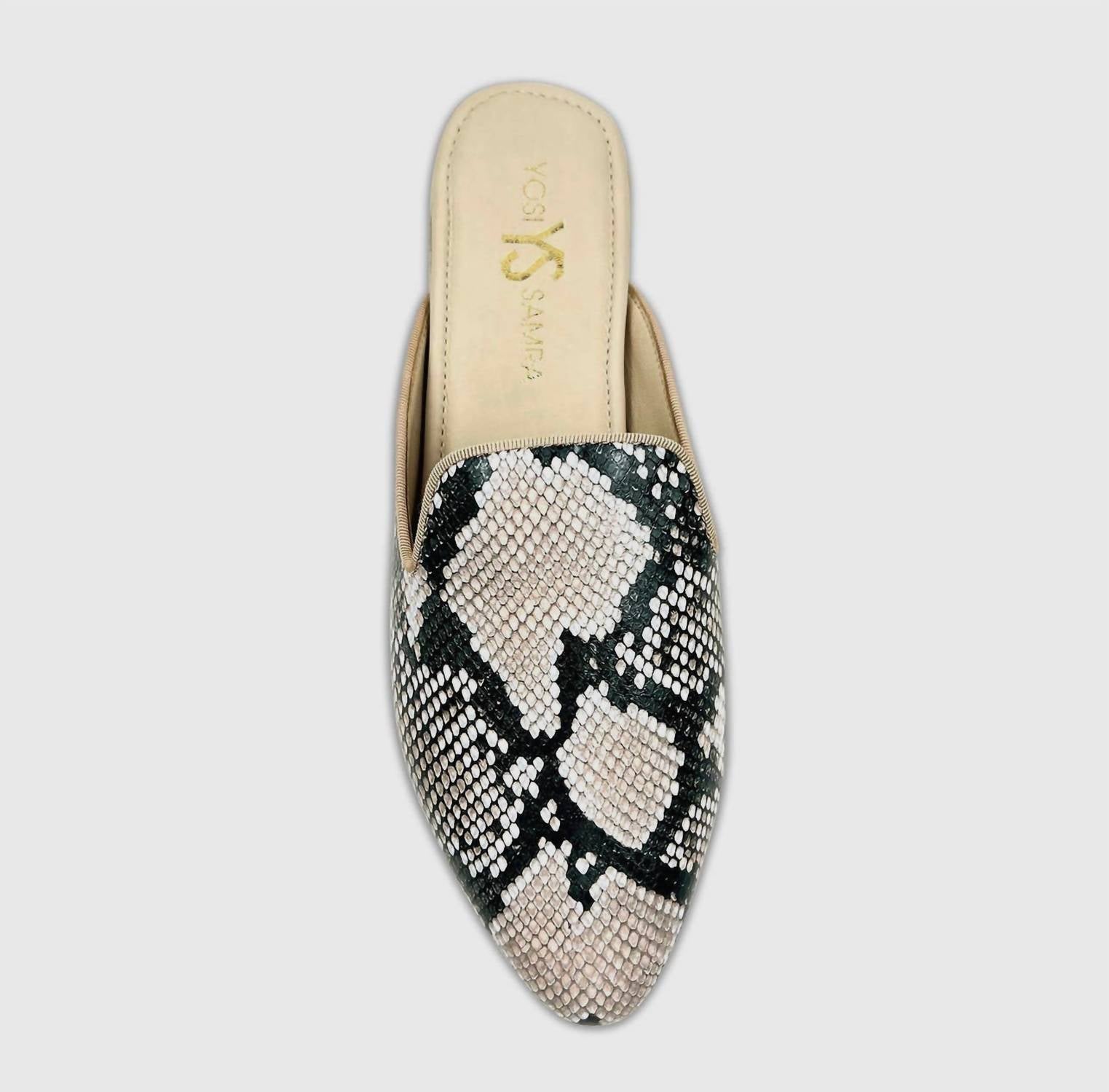 Yosi Samra - Women's Vidi Mule Shoes