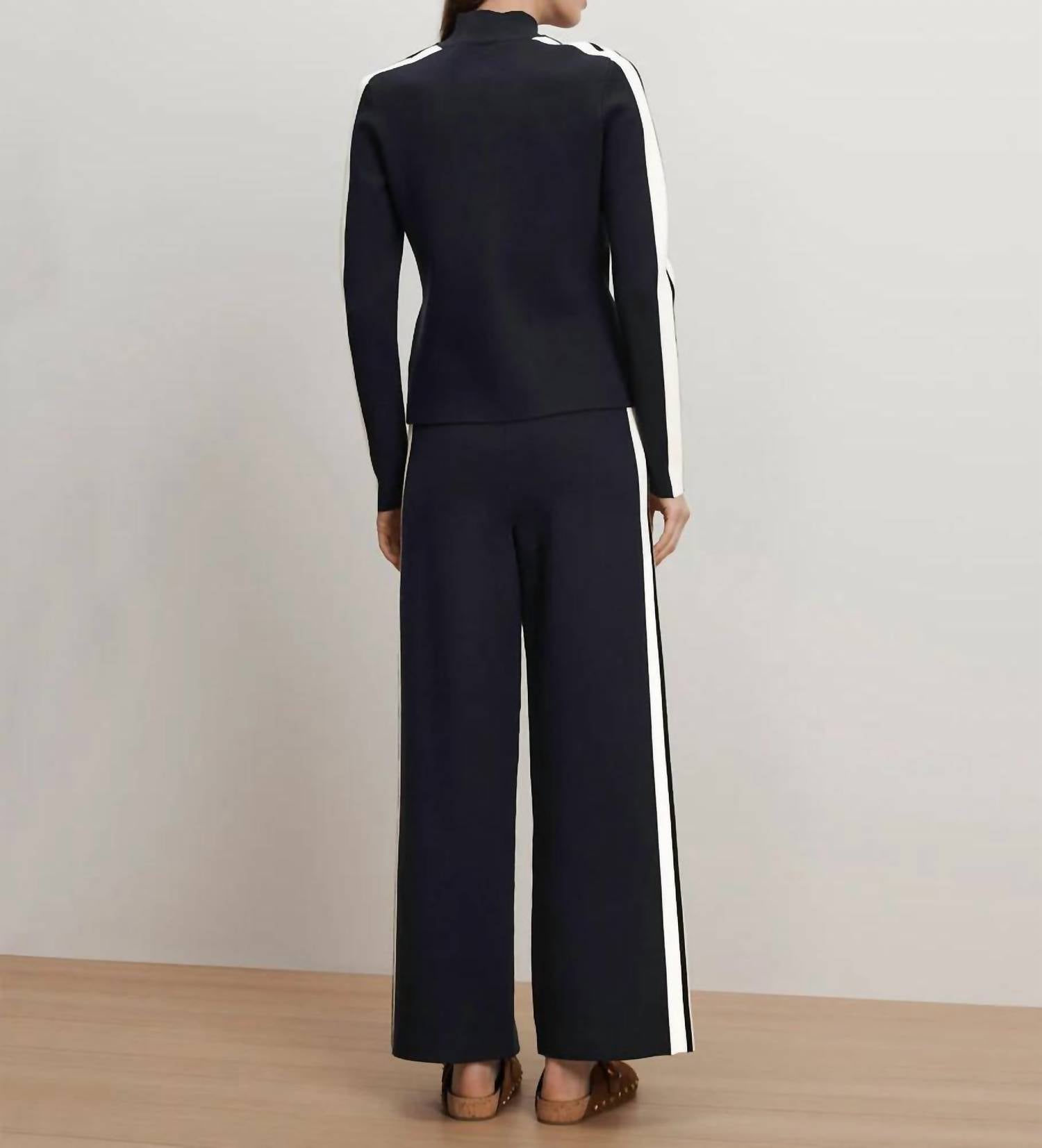 Veronica Beard - Jenkins Knit Track Pant