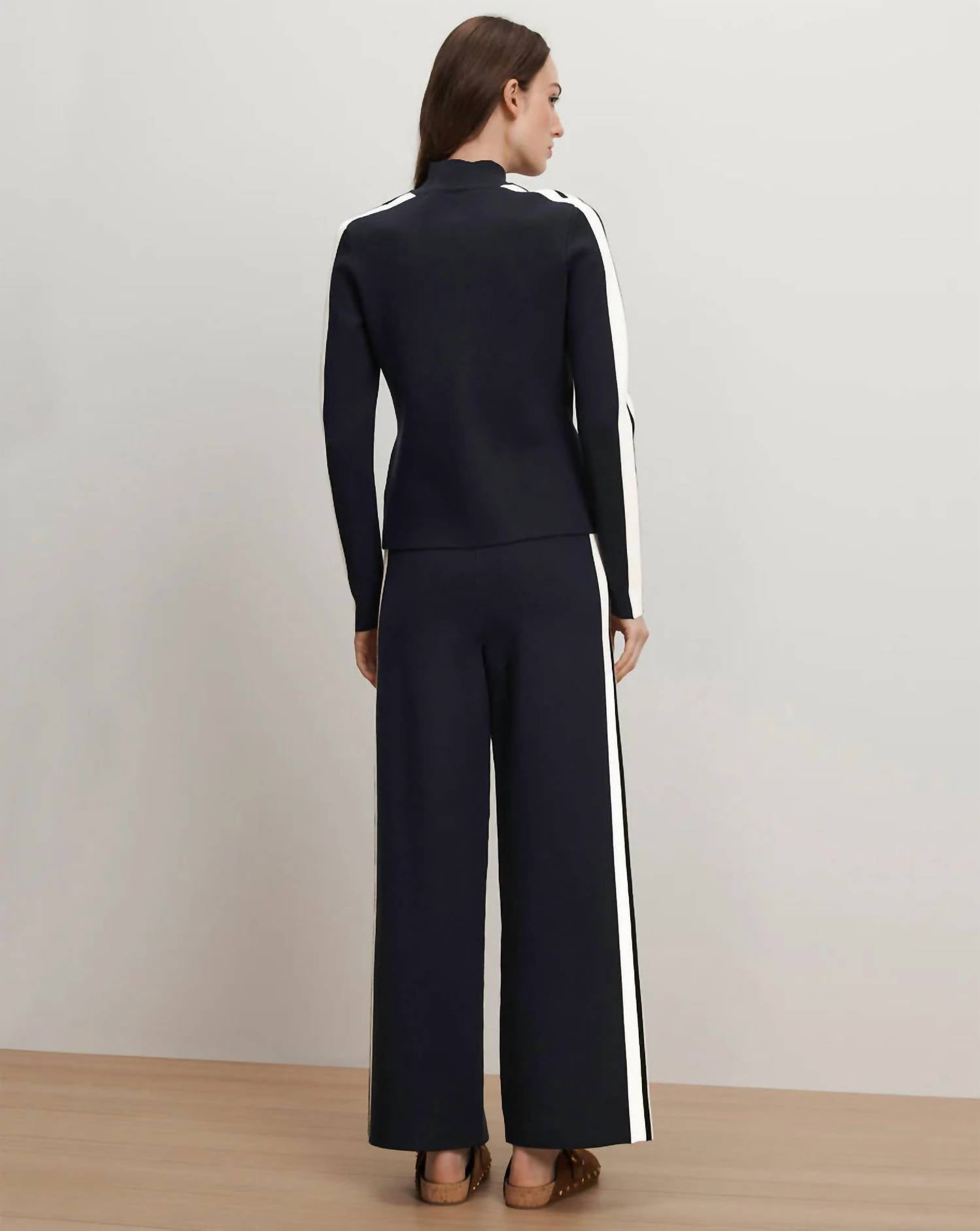 Veronica Beard - Jenkins Knit Track Pant