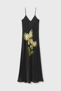 Silk Laundry - 90s Slip Midi Dress