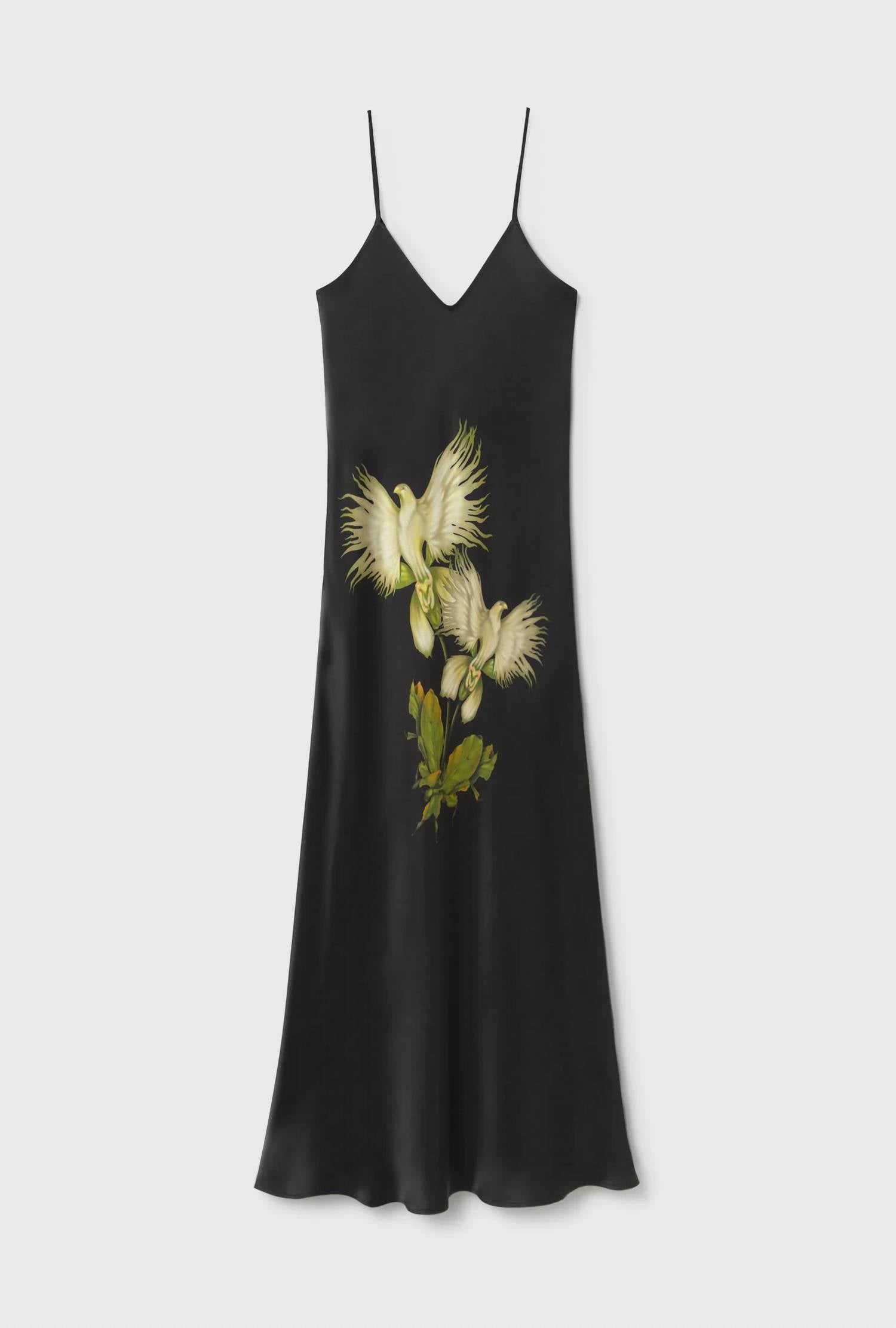 Silk Laundry - 90s Slip Midi Dress