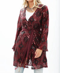 Aratta - Cocktail Party Wrap Mini Dress