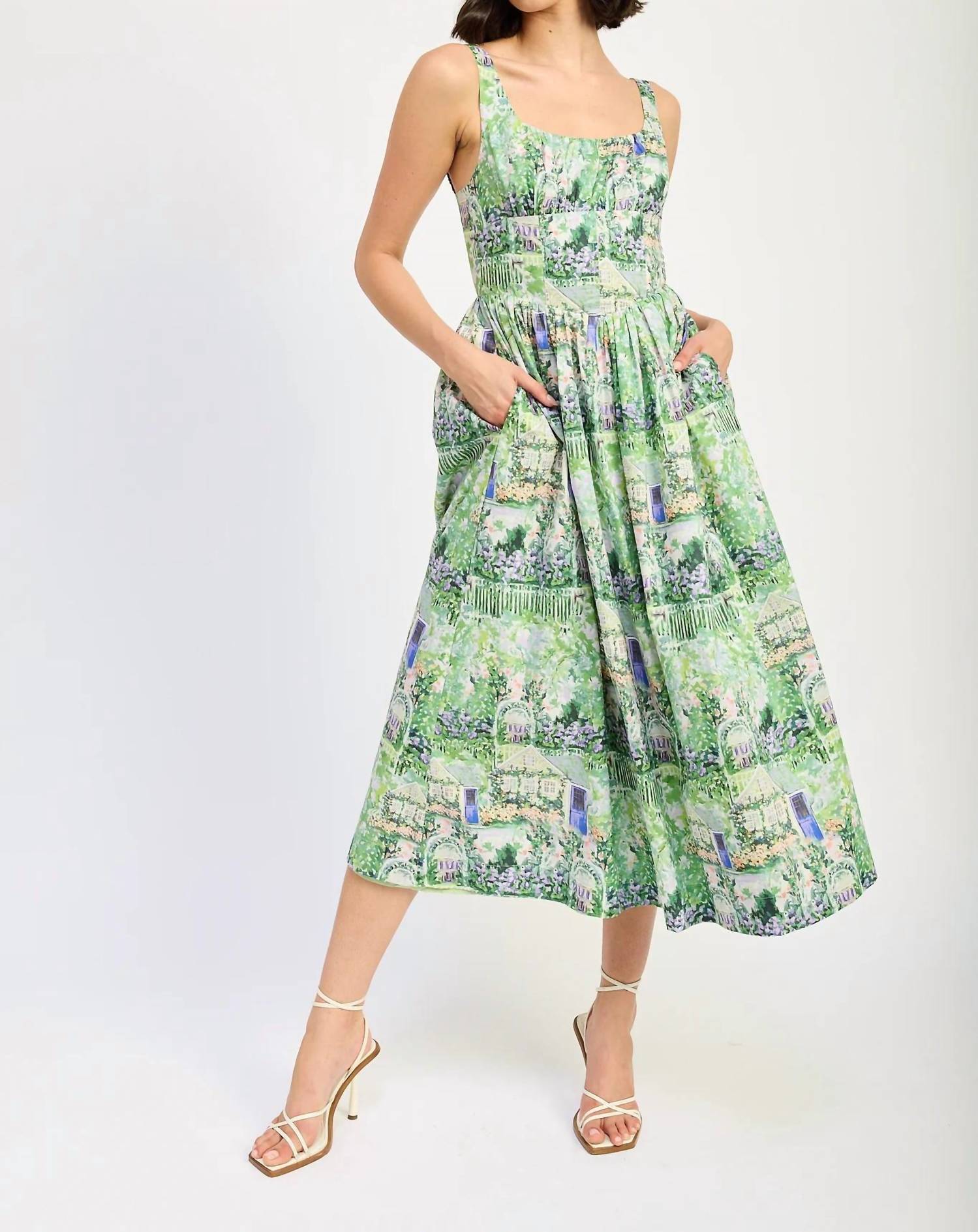 En Saison - Molly Midi Dress