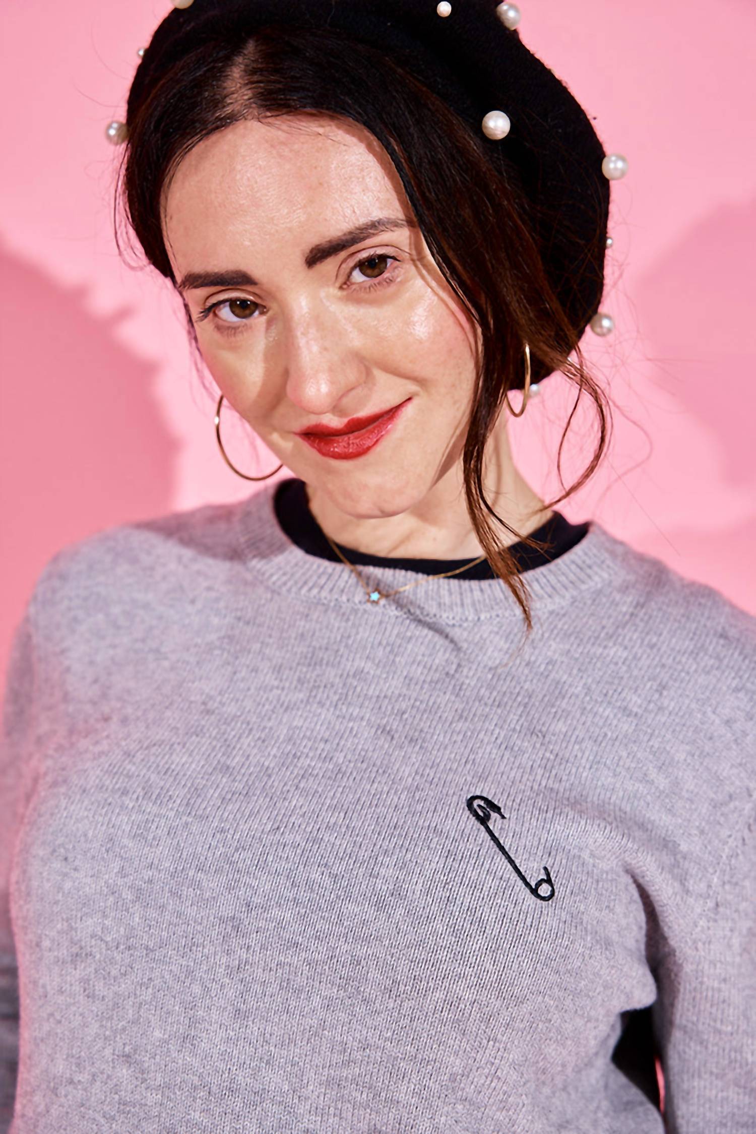 Replica Los Angeles - Safety Pin Sweater