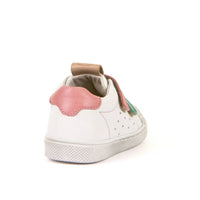Froddo Girls Rosario Velcro Shoes in white pink - kids' sneaker - view 5