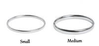 Enewton - Women's Cherish Medium Sterling Bangle